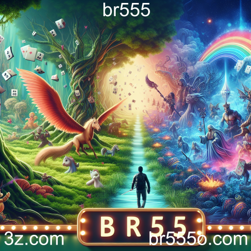 Descubra a Magia dos Jogos de Aventura no br555