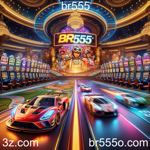 Acelerando na Adrenalina: Descubra a Categoria de Corrida em br555